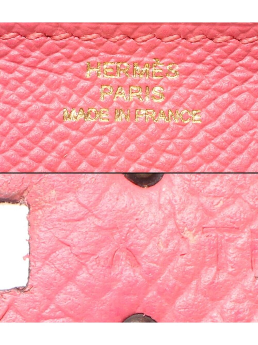Hermes Wallet Gold Kelly - Picture 5 of 10